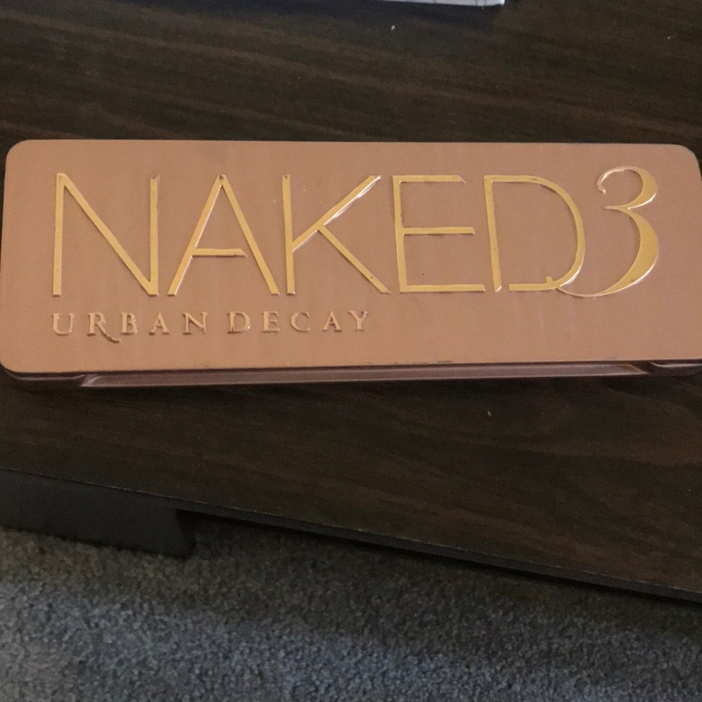 Naked 3 Palette